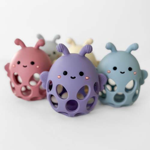 Garden Party Collection - Honey Bee Teether – Nature Kids Co.