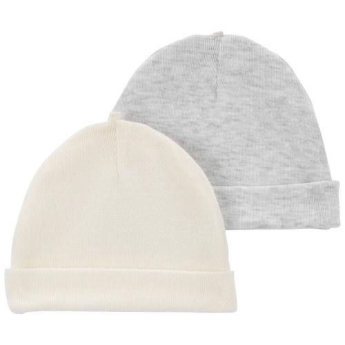 Ivory Baby Ivory 2-Pack Baby Caps | Carter’s Oshkosh Canada