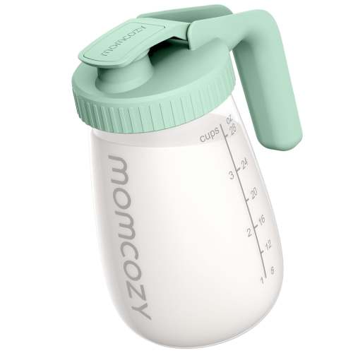 Momcozy Breast Milk Pitcher, Resistant to Heat and Cold Abrupt Temp S