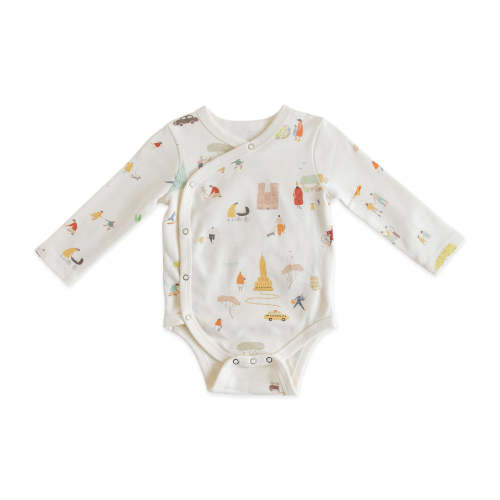 Kimono One-Piece - Explore the World