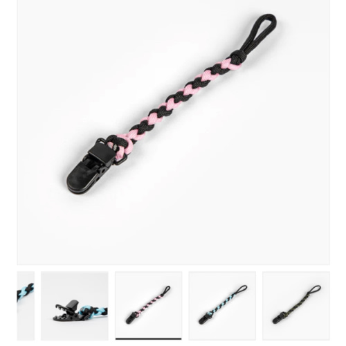 Pacifier Cord Holder by Tactical Baby Gear