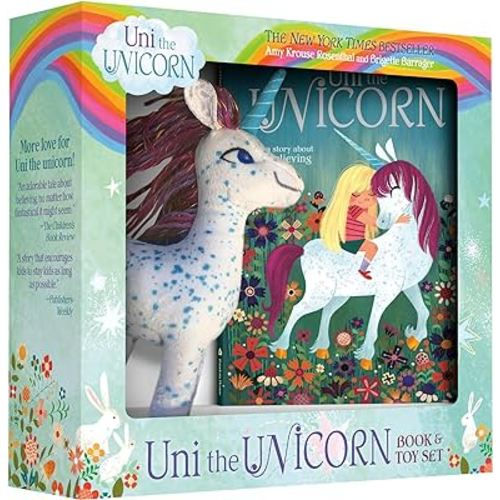 Uni the Unicorn Book and Toy Set