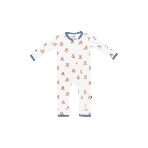 Zip-Up Romper, 3-6M