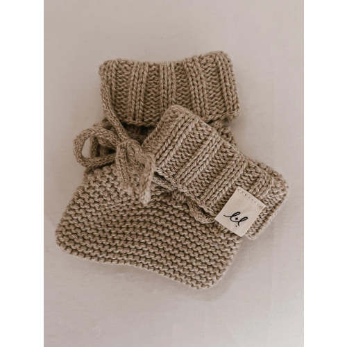 Organic Cotton Booties