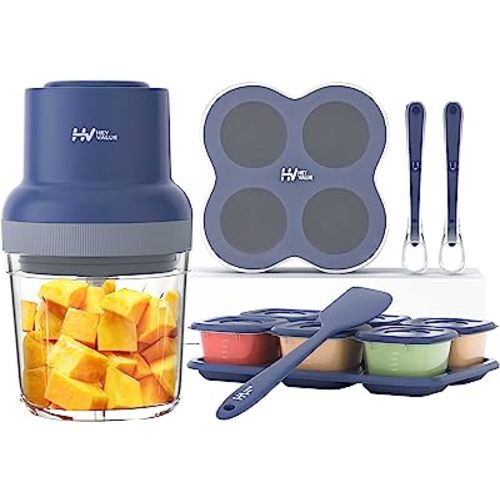 LANEYLI Formula Dispenser with Scoop Portable Container Food Storage