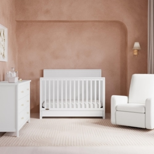 Graco Sasha 5-in-1 Convertible Crib with Storage Drawer