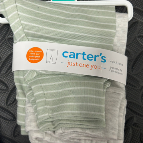 Carter's Just One You® Baby Boys' 2pk Pants - Blue/Gray