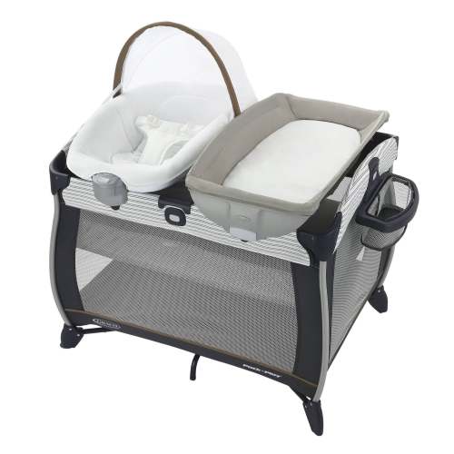 Graco Pack 'n Play Quick Connect Playard with Portable Seat- Britton