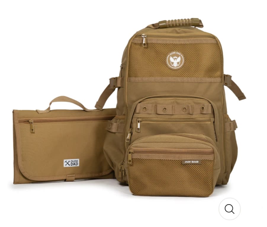 Dude Dad Diaper Bag