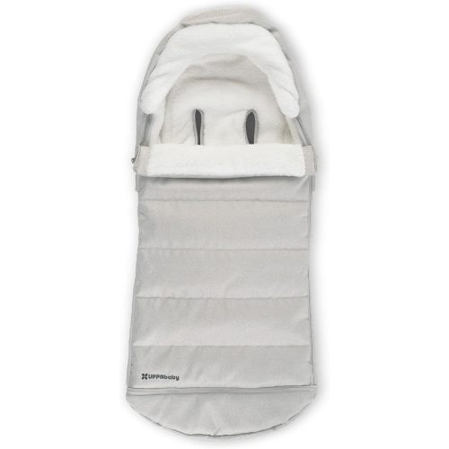 UPPAbaby CozyGanoosh Footmuff - Savannah (Pearl Gray Jacquard)