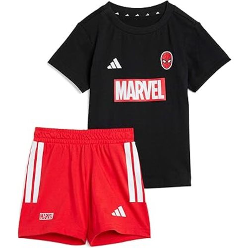 Adidas Unisex-Baby Marvel T-Shirt Set