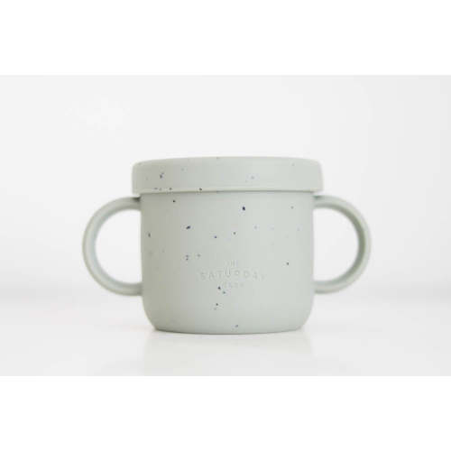 Sage Speckled Snack Cup