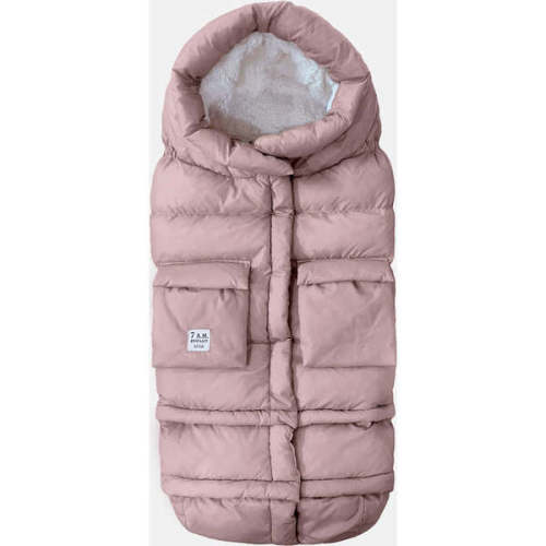 Evolution® 212 Quilt Zipped Blanket, Ash Rose - 7AM Enfant Strollers | Maisonette