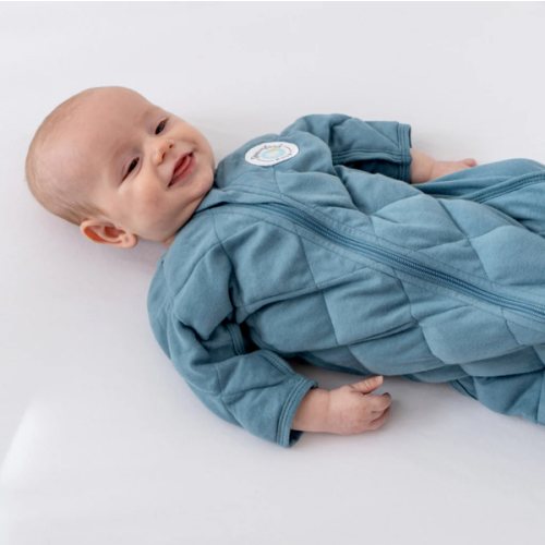 Weighted Transition Swaddle Sack for Babies Who Roll | Dreamland Baby