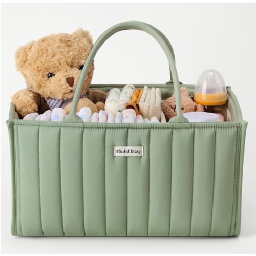 Amazon.com: For Every Baby's Better Life: Diaper Caddy Organizer