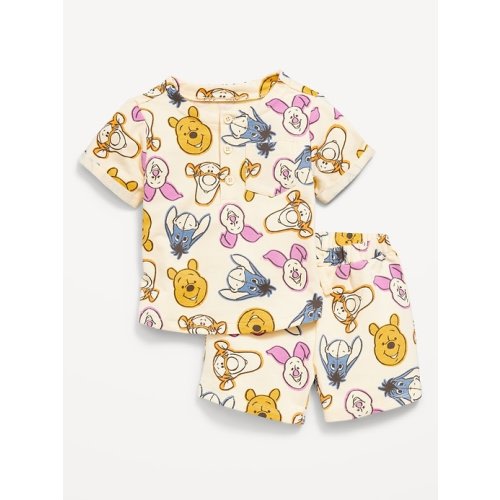 Disney© Henley T-Shirt and Shorts Set for Baby | Old Navy