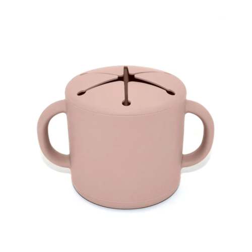 Bol à Collation Silicone - Rose