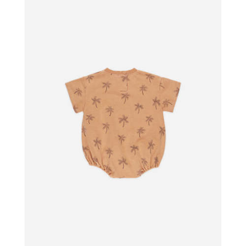 Relaxed Bubble Romper || Palms