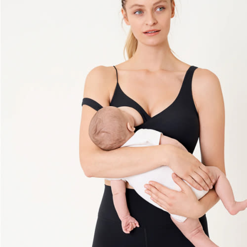 Natrelax® Nursing Crop Tank Top