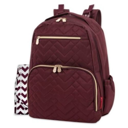 Signature Quilt Diaper Backpack
