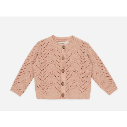 Knit Cardigan || Melon – Quincy Mae