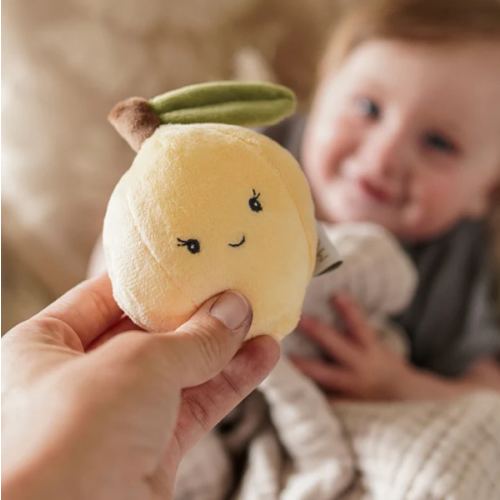 Lemon Scented Mini Plush