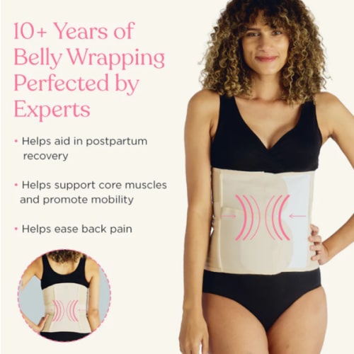 Luxe Petite Belly Wrap - Postpartum Belly Wrap – Belly Bandit
