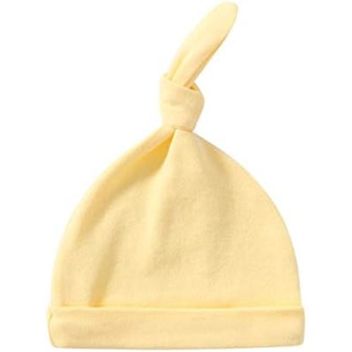 Newborn Hat and Mittens Soft Newborn Hats for Girls and Boys Set Cute Baby Girl Caps 0-6 Months