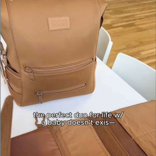 Indi Diaper Bag (large) + Joey Changing Kit