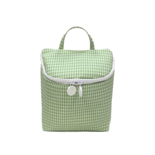Take Away Insulated Bag, Gingham Green