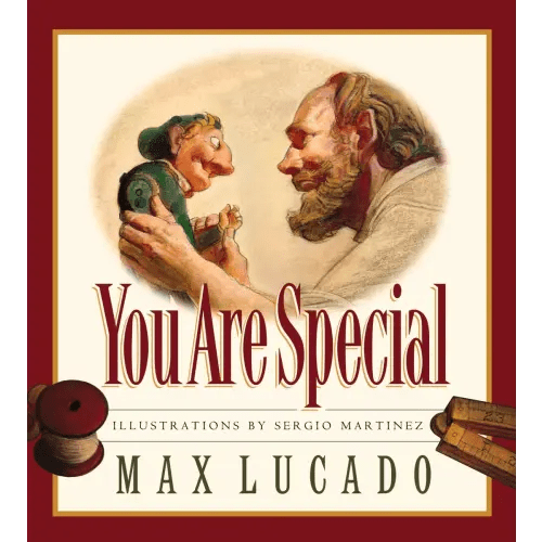 You Are Special (Board Book) a book by Max Lucado, Sergio Martinez, and Karen Hill - Bookshop.org US