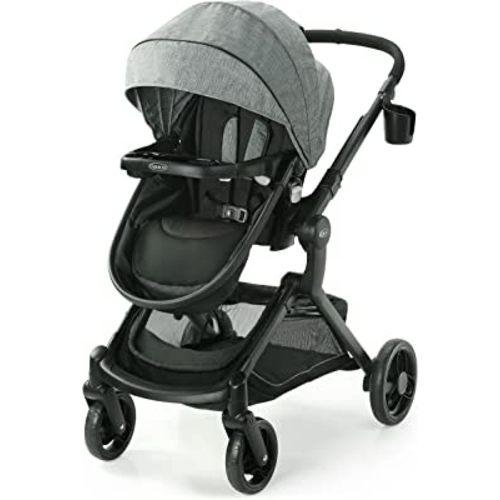 Graco Modes Nest Baby Stroller with Height Adjustable Reversible Seat, Nico