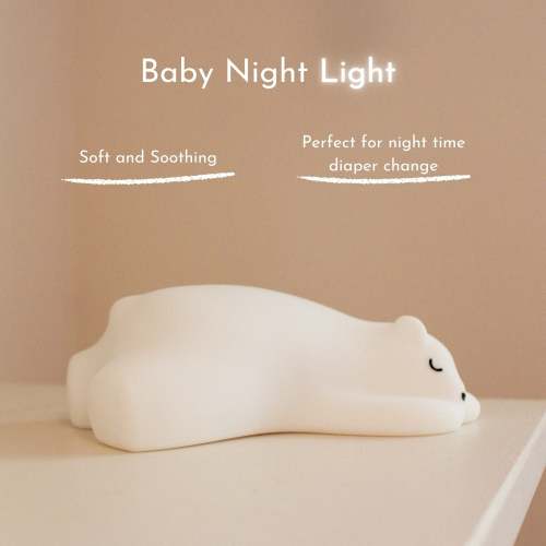 Baby Night Light | Sleepy Bear – HoneyB Kids