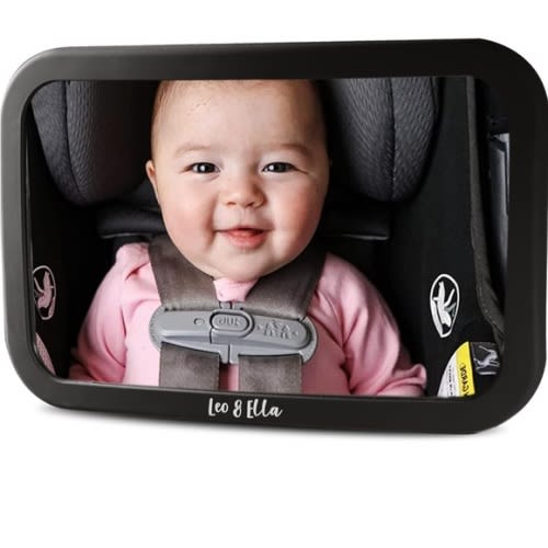 Leo and Ella Baby Car Mirror Safety First