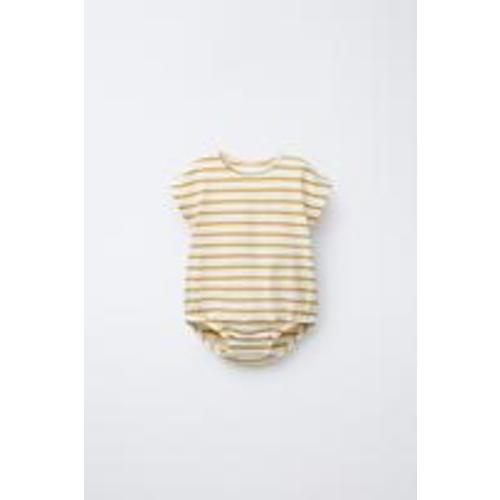 Zara Striped Bodysuit