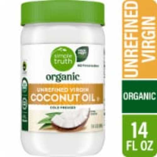 Simple Truth Organic® Unrefined Virgin Coconut Oil, 14 fl oz