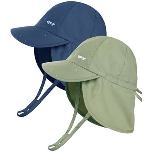 FURTALK Baby Sun Hat Girls and Boys Summer Beach Swim Hat Essentials UPF 50+