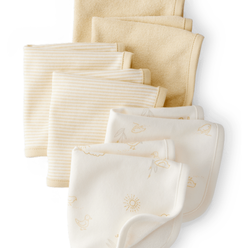 Yellow Baby 6-Pack Wash Cloths | Carter’s Oshkosh Canada
