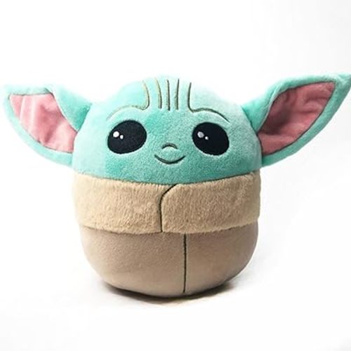 Amazon.com: SUYESEN Yoda Plush Doll Stuffed Baby Pillow, Throw Pillow, Yoda Plush Toy, Plush Stuffed Animal (10 inches) : Toys & Games