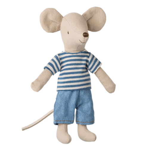 LouiMax Mouse in Maileg Movie - Maileg USA