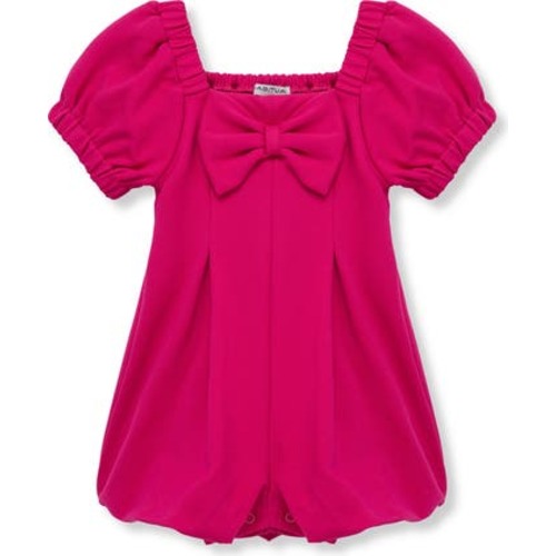 Bow Front Romper, 12M
