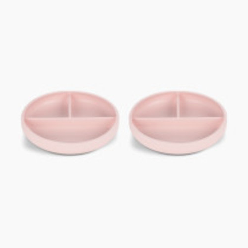 Lalo Suction Plate - Grapefruit, 2