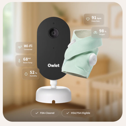 Owlet Dream Duo – FDA-Cleared, All-In-One Smart Baby Monitoring System – Owlet US