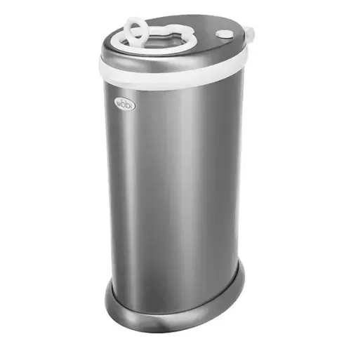 stainless steel diaper pail