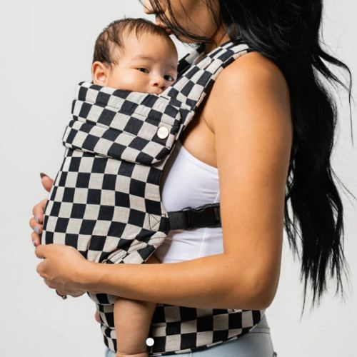 The Monarch Carrier - Ebony Check – Mabē