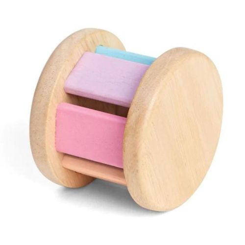 Wooden Roller Toy | Snuggle Bugz | Canada's Baby Store