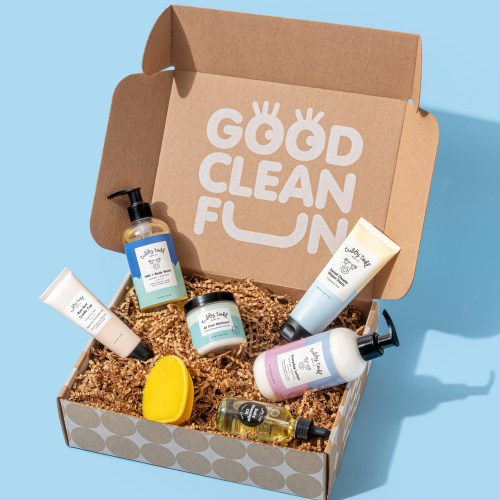 The Newborn Gift Set | Tubby Todd Bath Co.