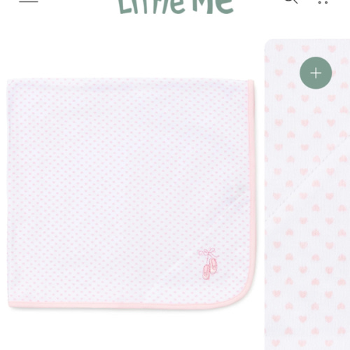 Prima Ballerina Receiving Blanket