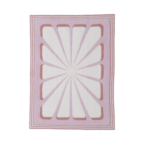 Floral Sunburst CozyChic® Stroller Blanket