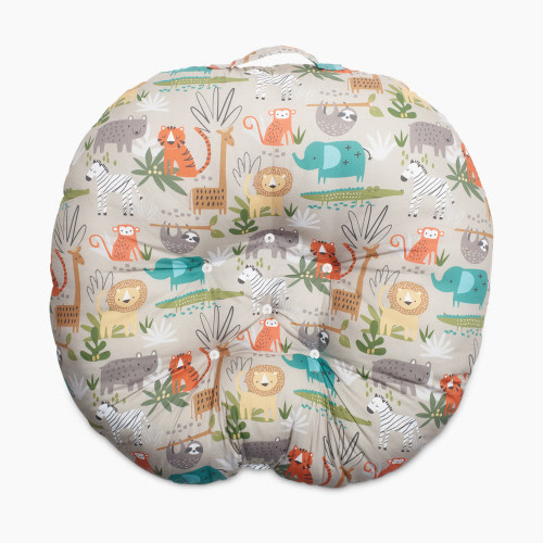 Boppy Original Newborn Lounger - Woodtone Jungle